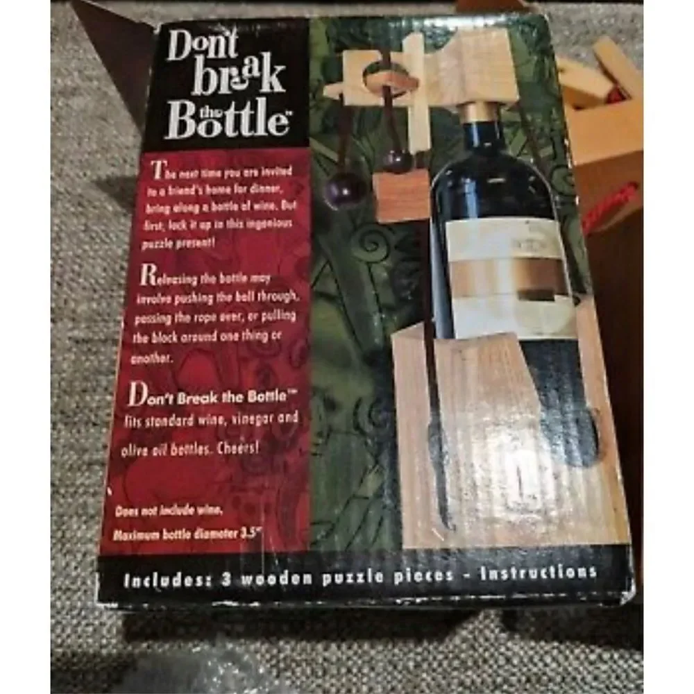 Don't Break the Bottle Puzzle